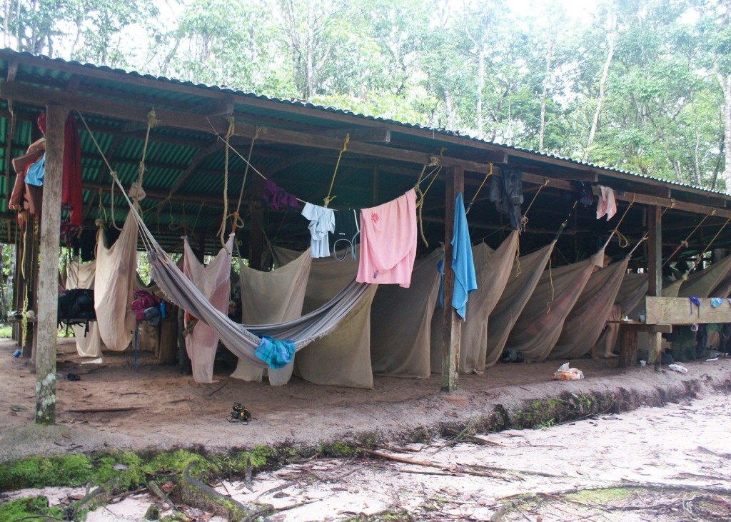 angelfalls Base camp